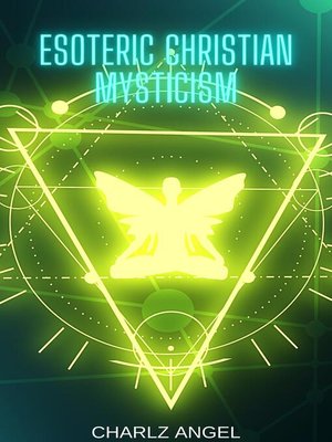 cover image of Esoteric Christian Mysticism